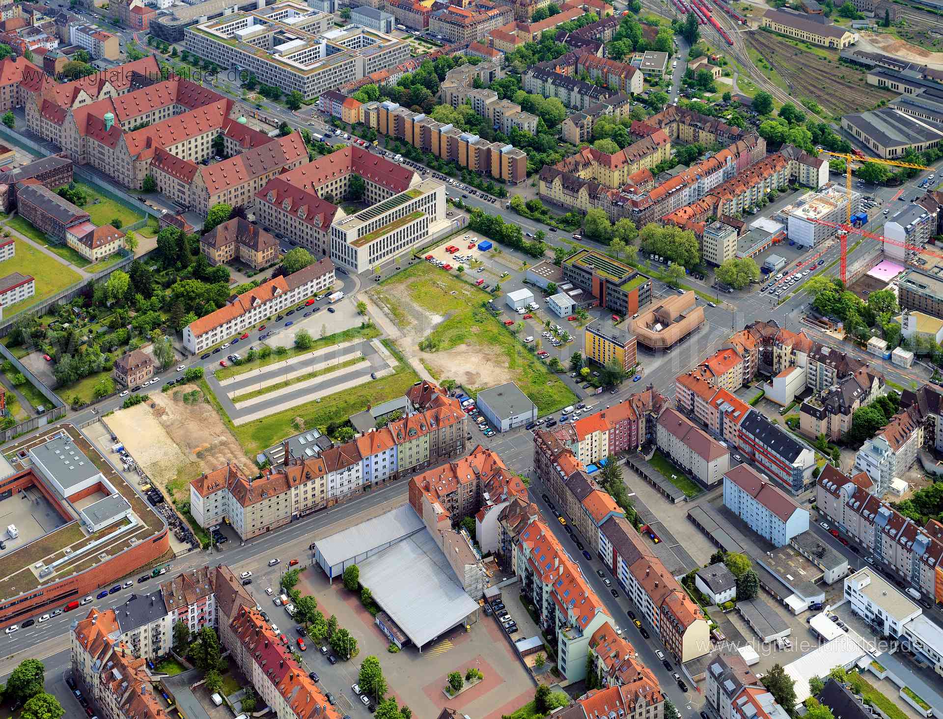 Luftaufnahme Muggenhof in Nürnberg | Mittelfranken, Bayern