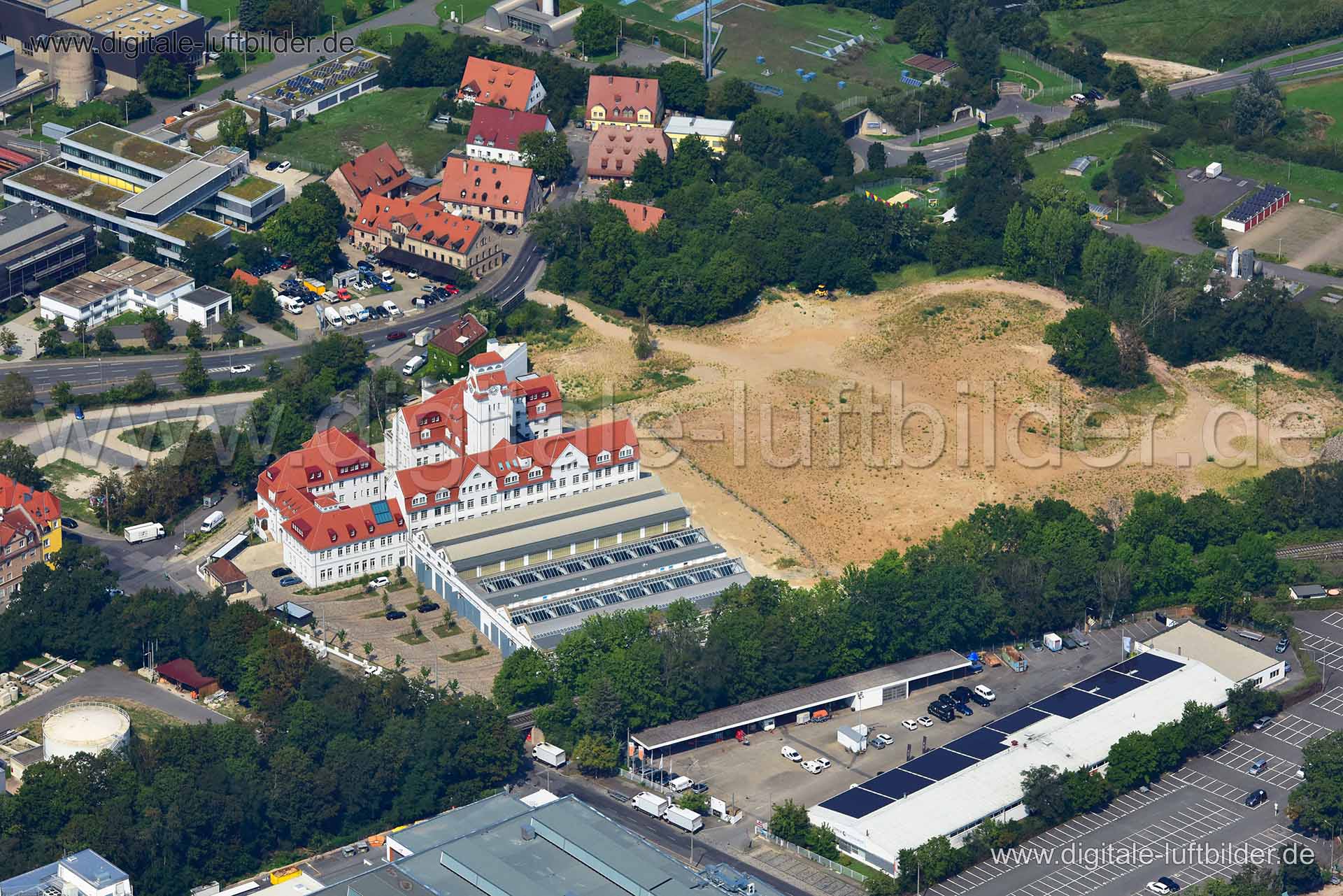 Luftaufnahme Muggenhof in Nürnberg | Mittelfranken, Bayern