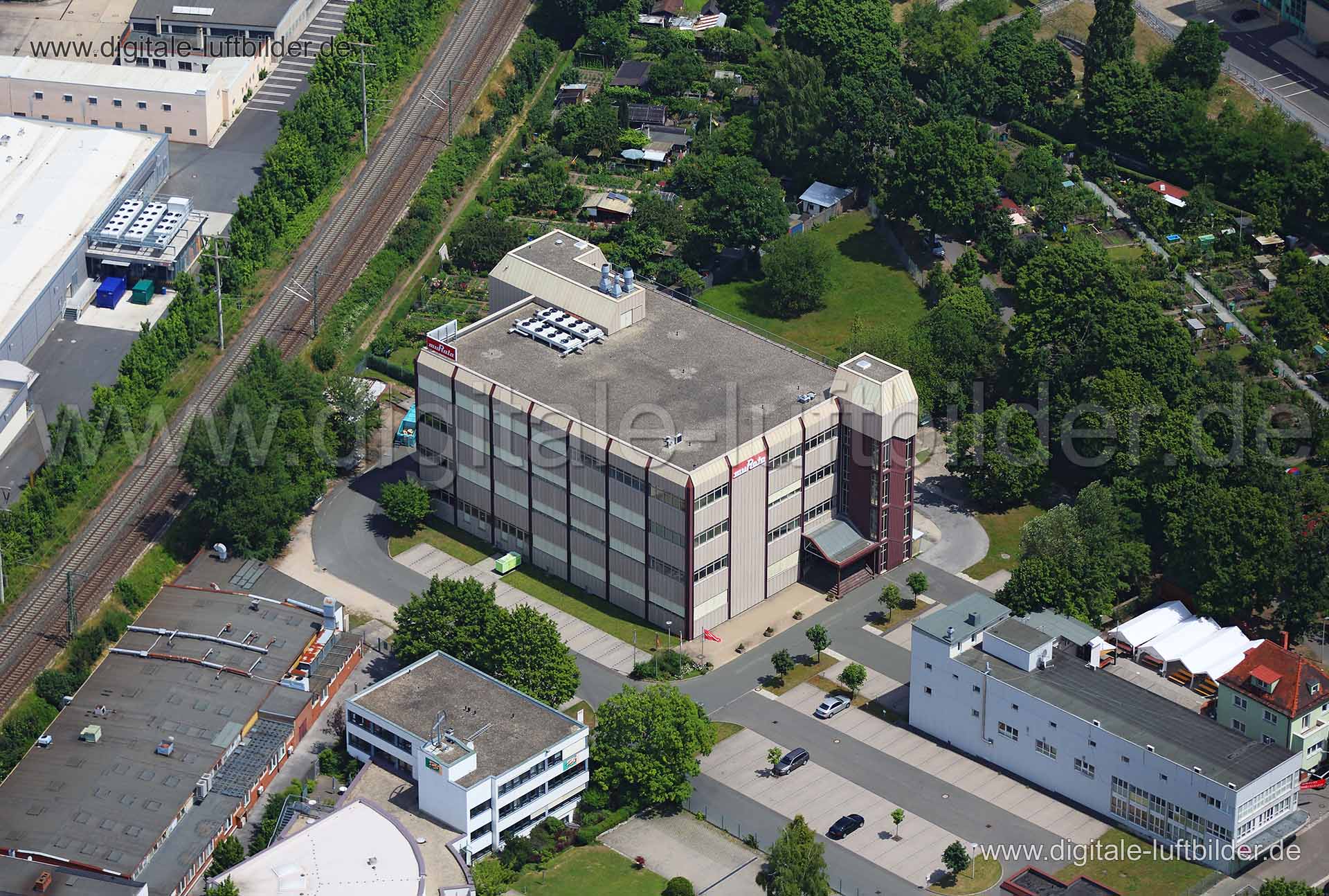 Luftaufnahme Murata Elektronik in Nürnberg | Mittelfranken, Bayern