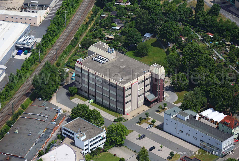 Luftaufnahme Murata Elektronik in Nürnberg | Mittelfranken, Bayern
