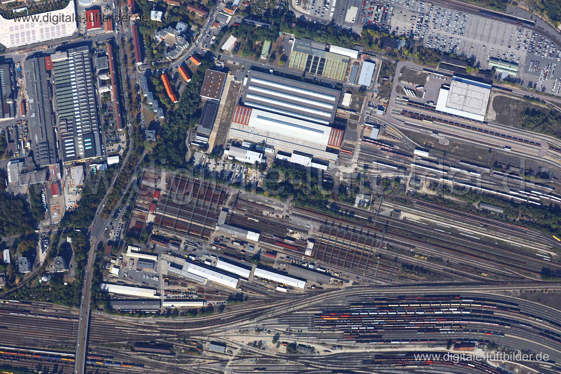 Luftaufnahme Nerzstraße in Nürnberg | Mittelfranken, Bayern