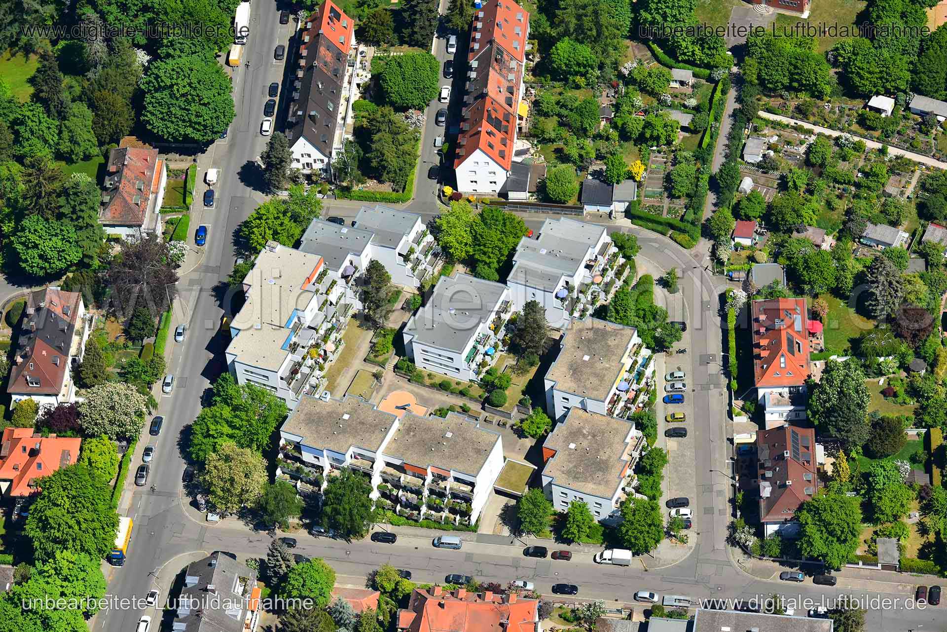 Luftaufnahme Nettelbeckstraße in Nürnberg | Mittelfranken, Bayern