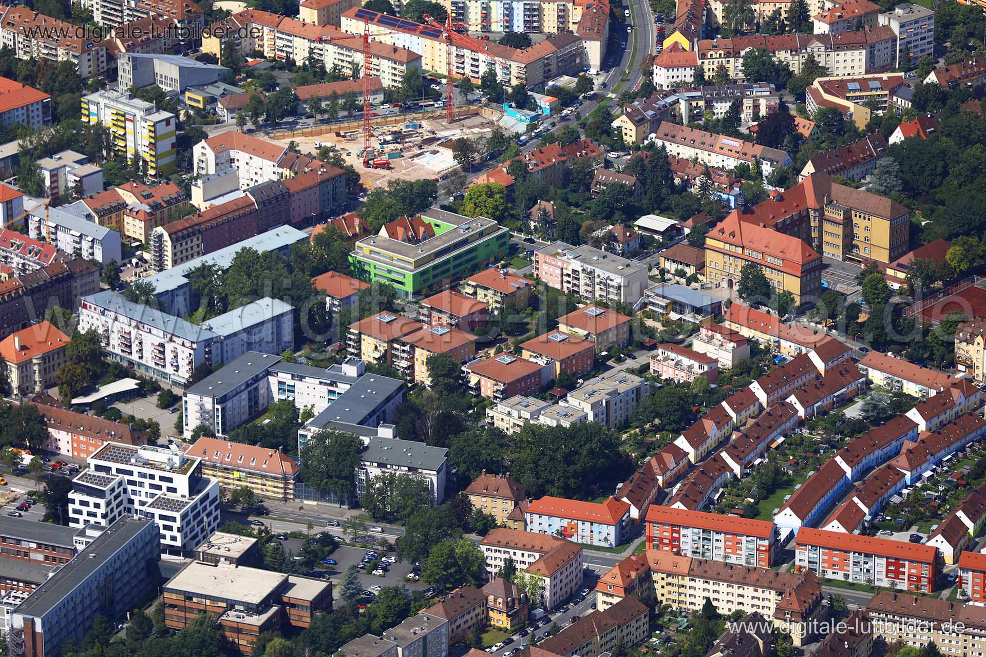 Luftaufnahme Neulichtenhof in Nürnberg | Mittelfranken, Bayern