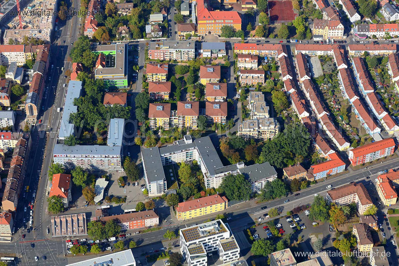 Luftaufnahme Neulichtenhof in Nürnberg | Mittelfranken, Bayern
