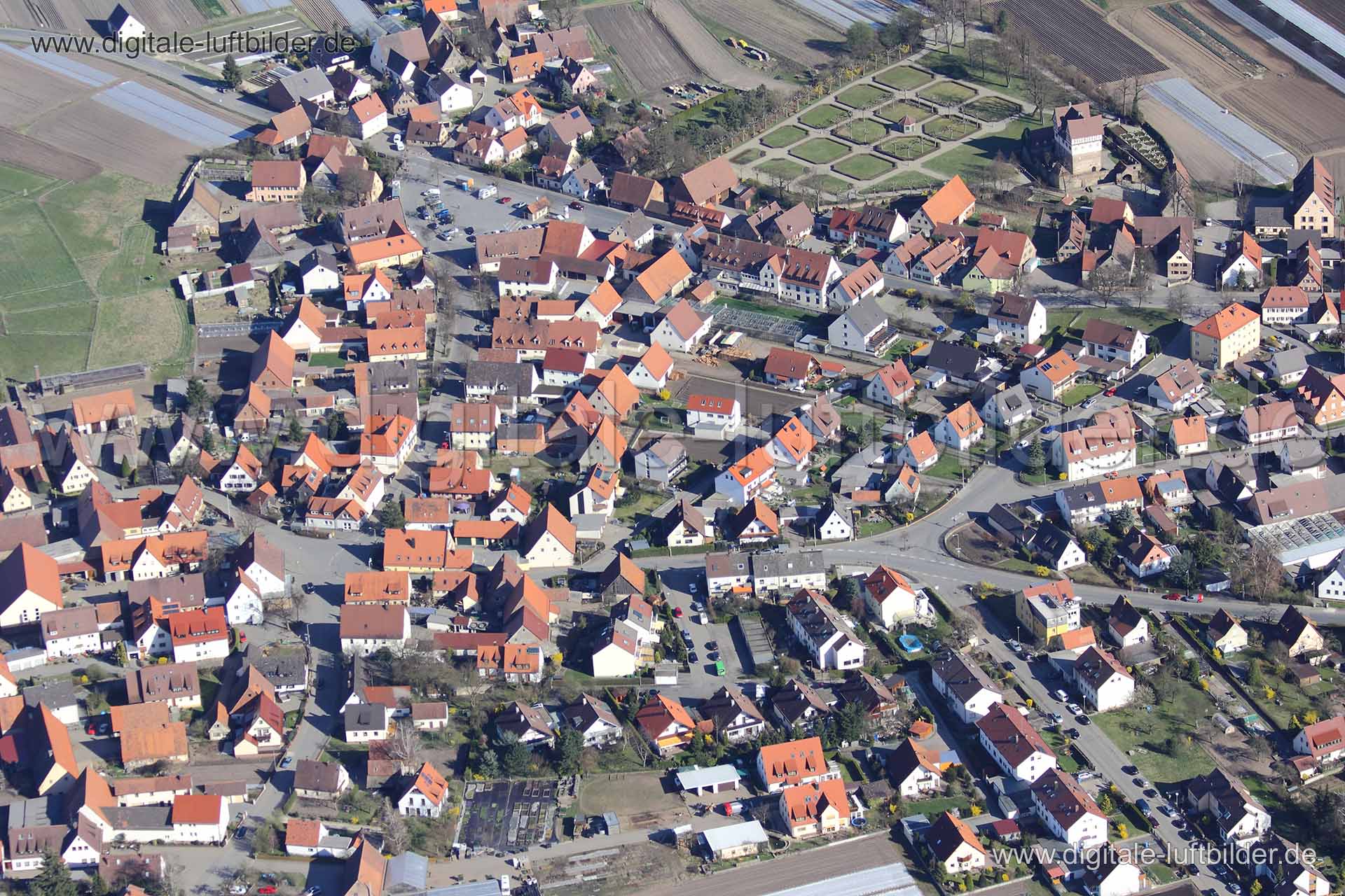 Luftaufnahme Neunhof in Nürnberg | Mittelfranken, Bayern