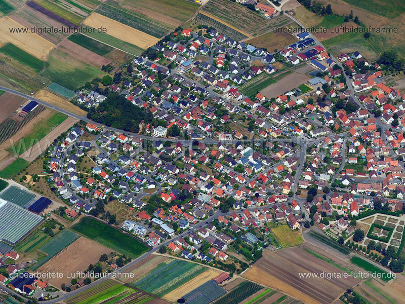 Luftaufnahme Neunhof in Nürnberg | Mittelfranken, Bayern