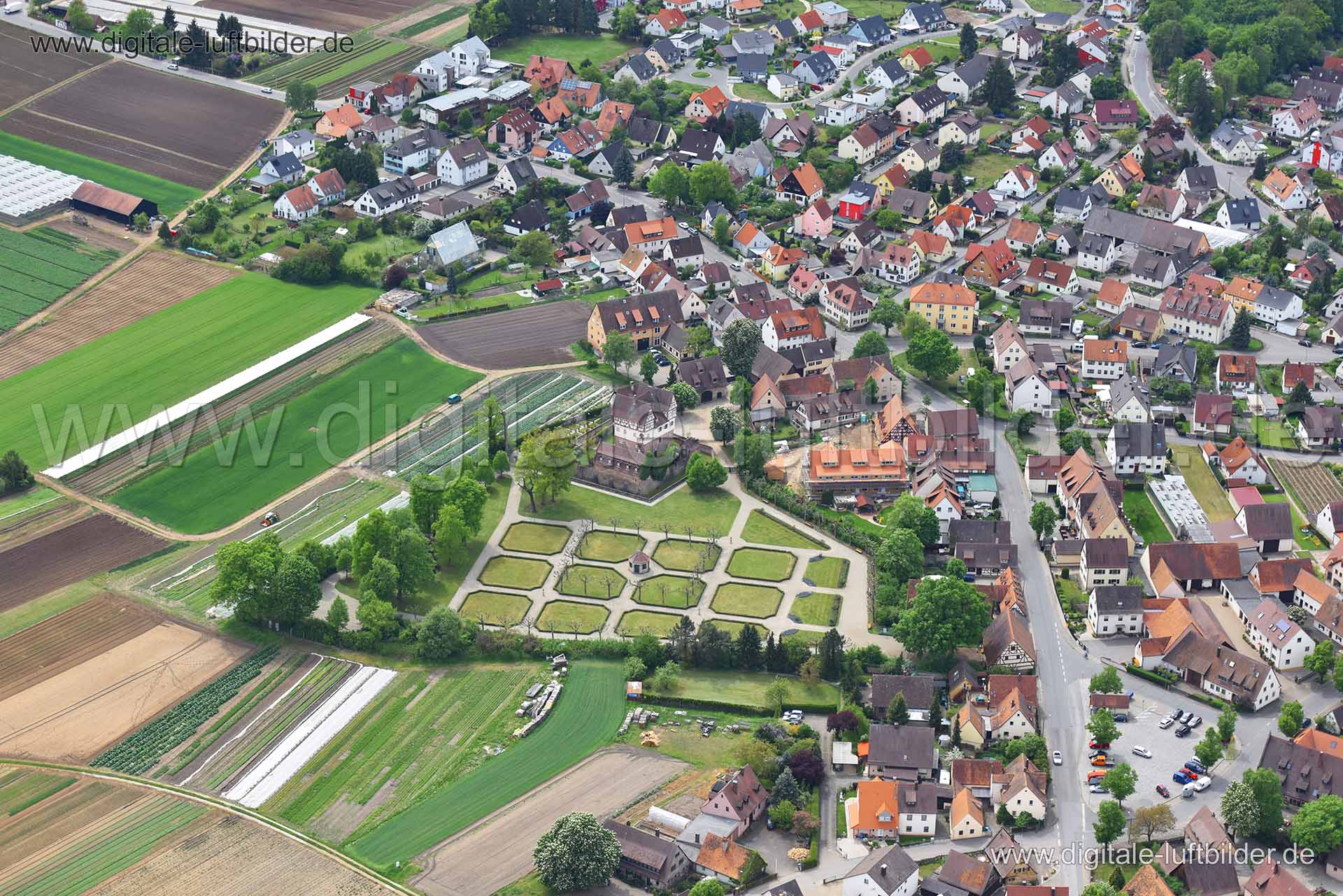 Luftaufnahme Neunhof in Nürnberg | Mittelfranken, Bayern