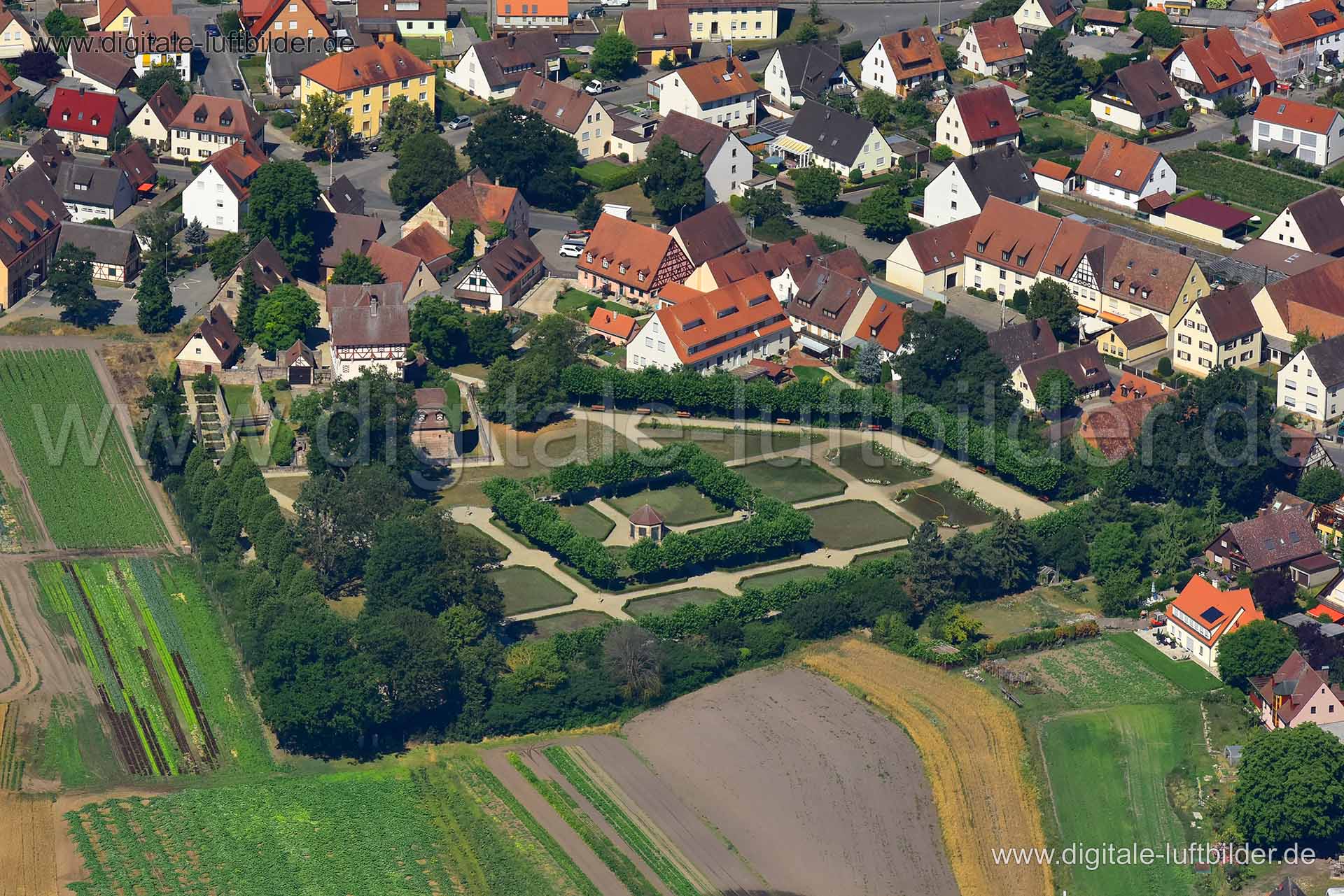 Luftaufnahme Neunhof in Nürnberg | Mittelfranken, Bayern