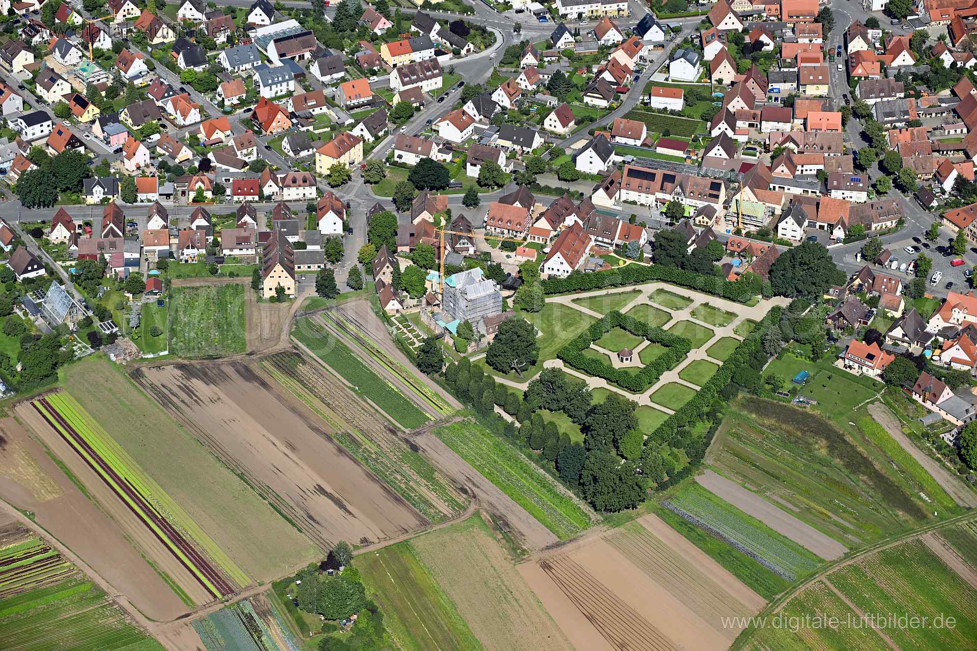 Luftaufnahme Neunhof in Nürnberg | Mittelfranken, Bayern