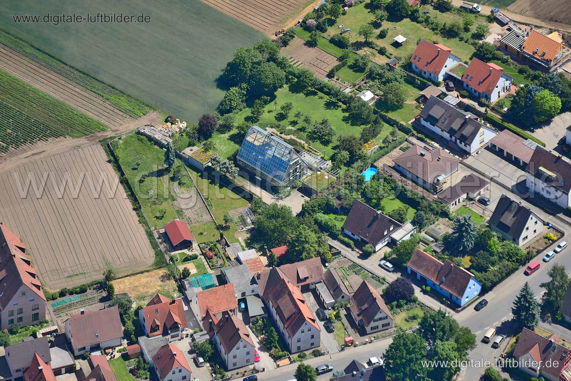 Luftaufnahme Neunhof in Nürnberg | Mittelfranken, Bayern