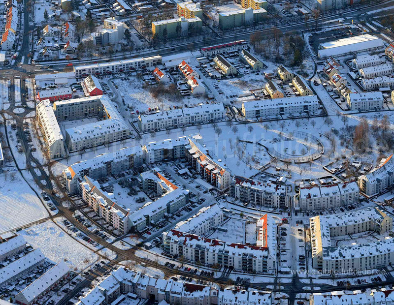 Luftaufnahme Neuröthenbach in Nürnberg | Mittelfranken, Bayern