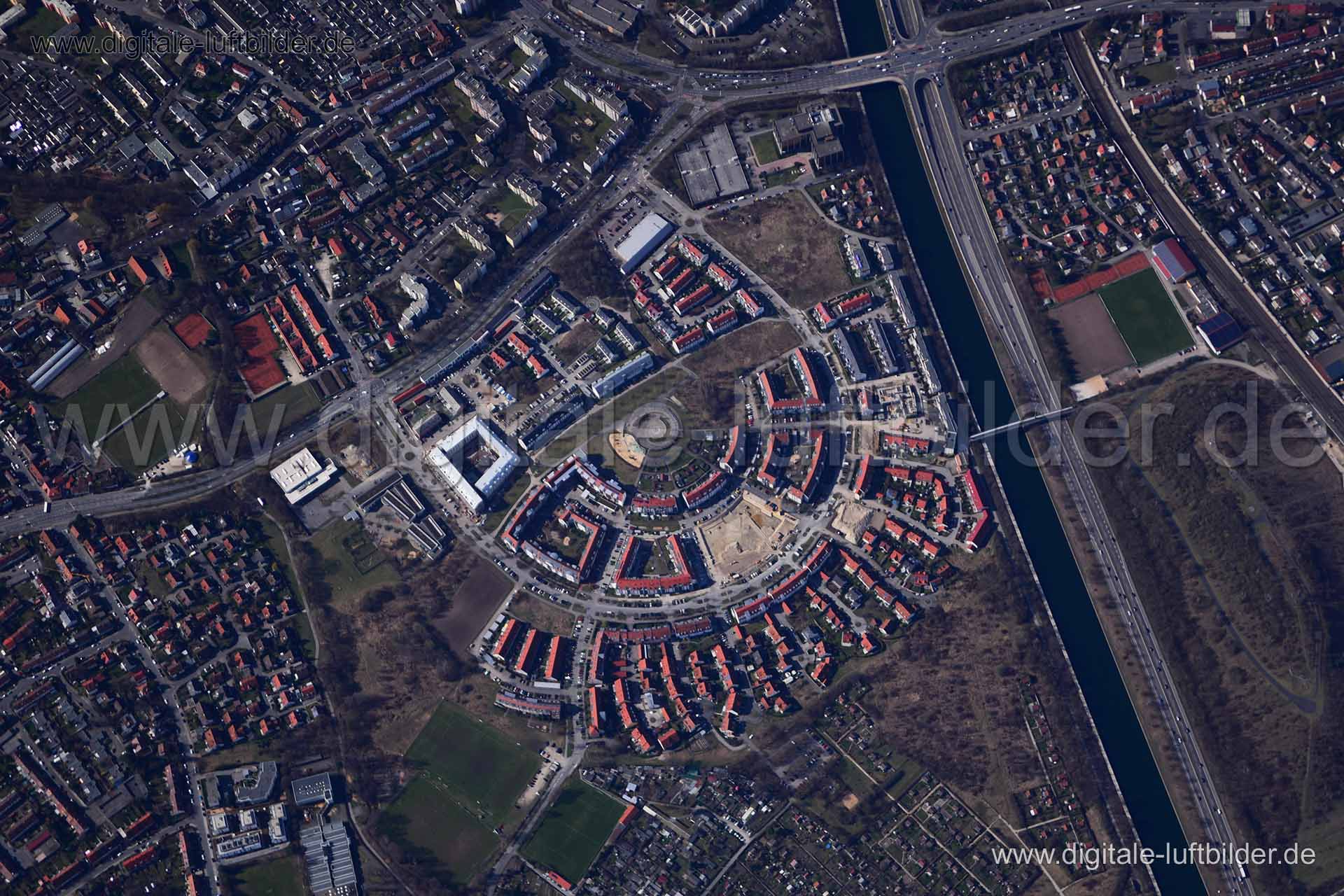 Luftaufnahme Neuröthenbach in Nürnberg | Mittelfranken, Bayern