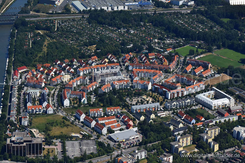 Luftaufnahme Neuröthenbach in Nürnberg | Mittelfranken, Bayern