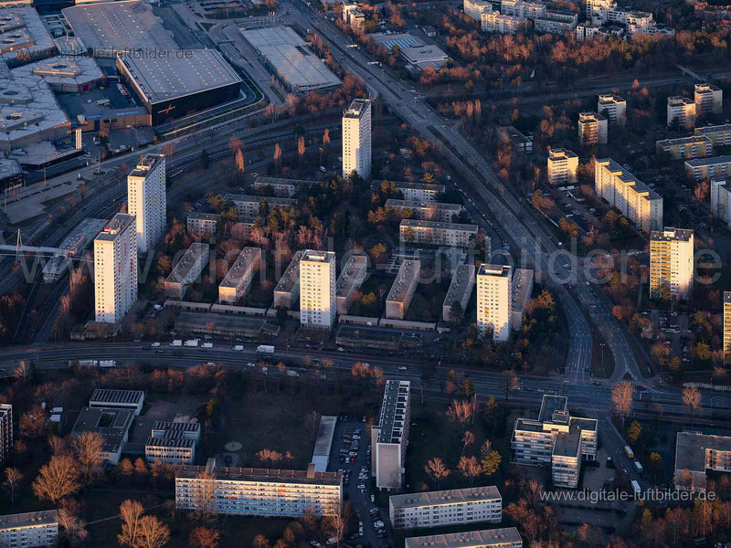 Luftaufnahme Neuselsbrunn in Nürnberg | Mittelfranken, Bayern