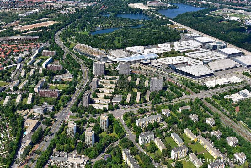 Luftaufnahme Neuselsbrunn in Nürnberg | Mittelfranken, Bayern