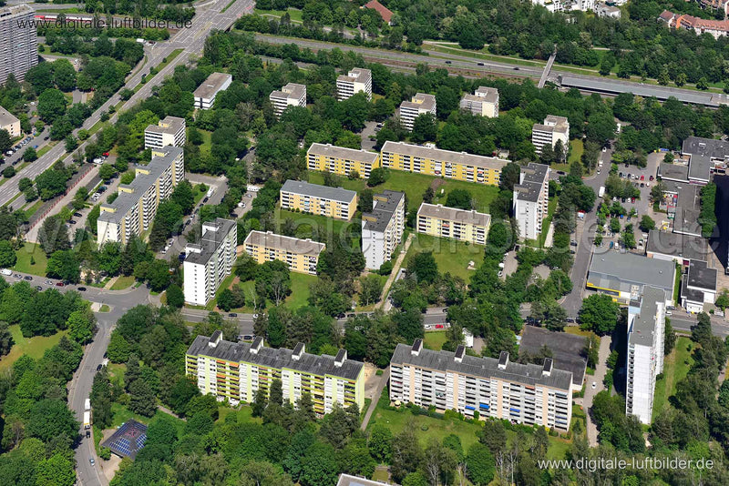 Luftaufnahme Neuselsbrunn in Nürnberg | Mittelfranken, Bayern
