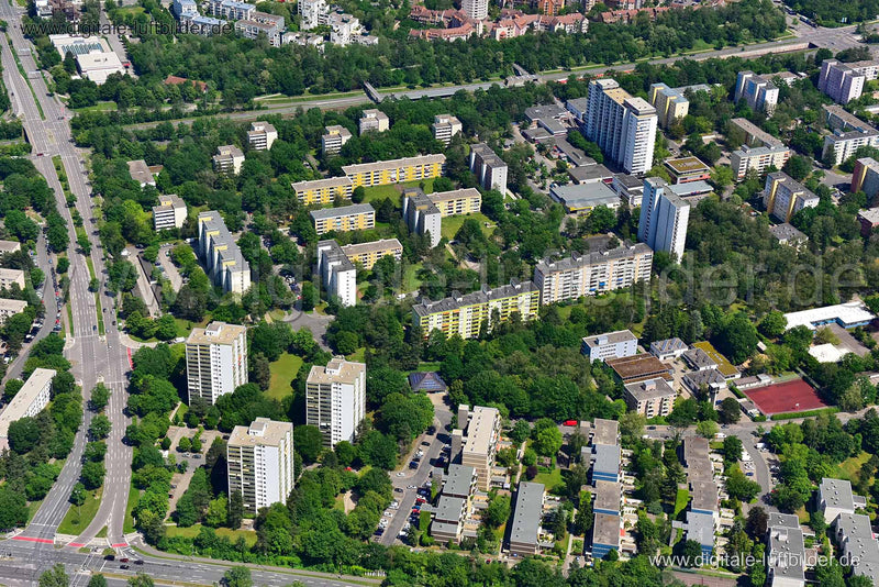 Luftaufnahme Neuselsbrunn in Nürnberg | Mittelfranken, Bayern