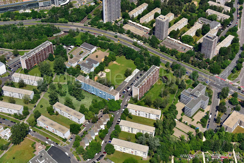 Luftaufnahme Neuselsbrunn in Nürnberg | Mittelfranken, Bayern