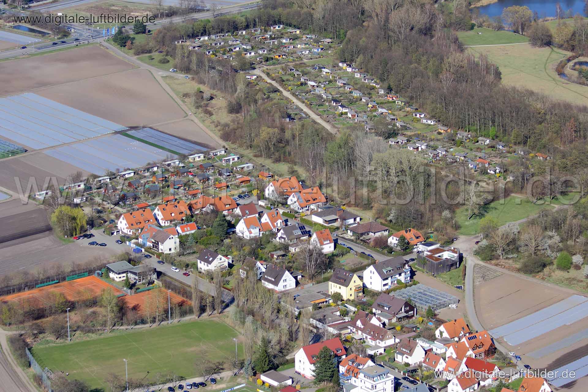 Luftaufnahme Neusorgstraße in Nürnberg | Mittelfranken, Bayern