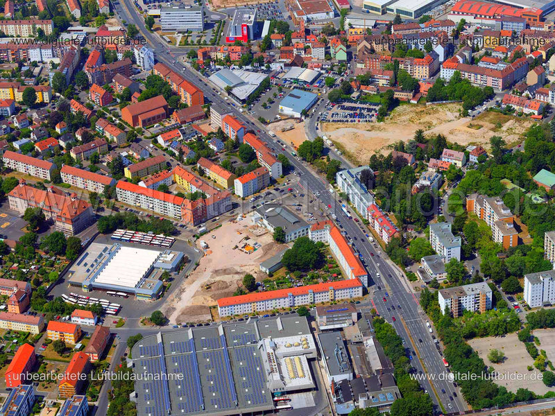 Luftaufnahme Nopitschstraße in Nürnberg | Mittelfranken, Bayern