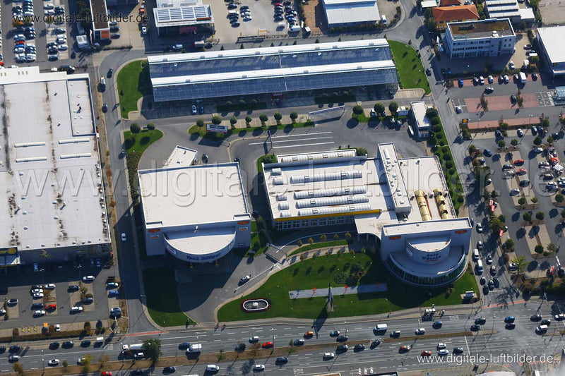 Luftaufnahme Nopitschstraße - Mr. Wash in Nürnberg | Mittelfranken, Bayern
