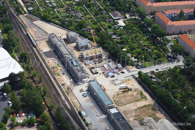 Luftaufnahme Nordostbahnhof in Nürnberg | Mittelfranken, Bayern