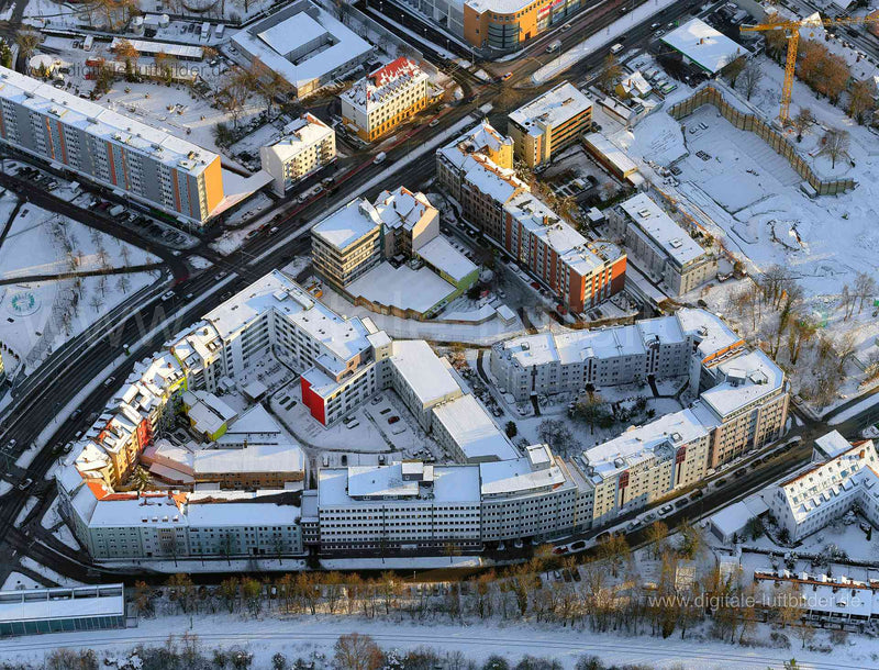 Luftaufnahme Nordostbahnhof in Nürnberg | Mittelfranken, Bayern