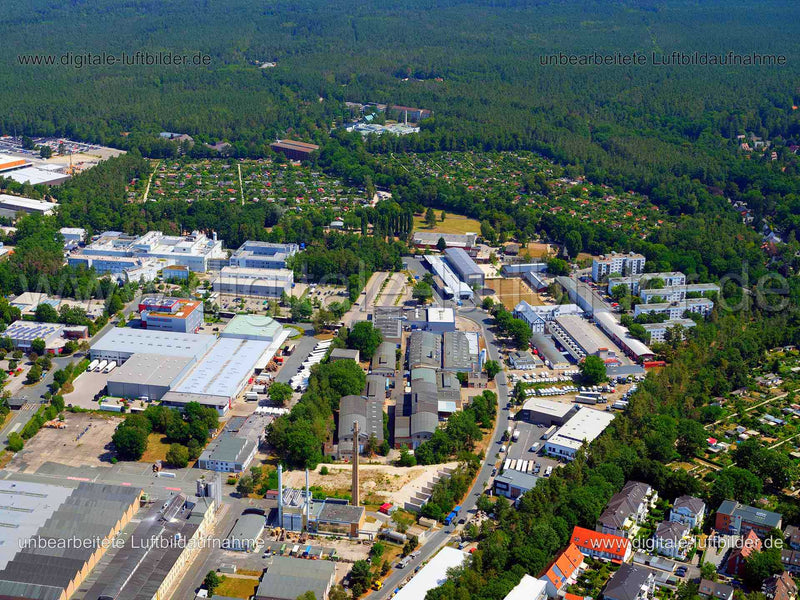 Luftaufnahme Nordostpark in Nürnberg | Mittelfranken, Bayern