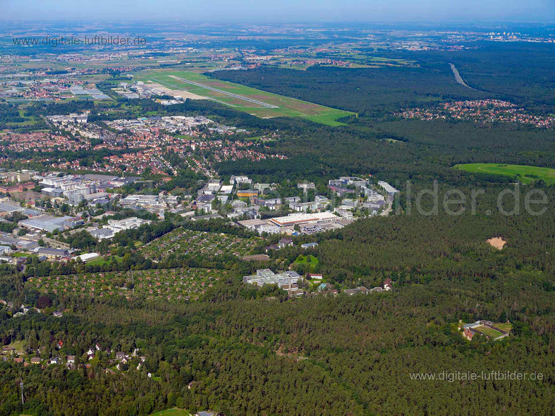 Luftaufnahme Nordostpark in Nürnberg | Mittelfranken, Bayern