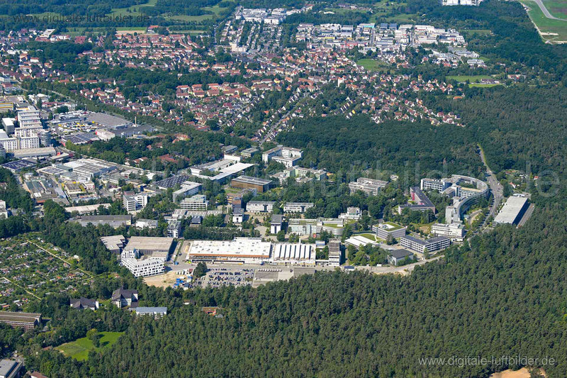 Luftaufnahme Nordostpark in Nürnberg | Mittelfranken, Bayern
