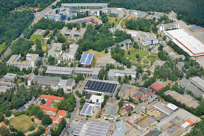 Luftaufnahme Nordostpark in Nürnberg | Mittelfranken, Bayern