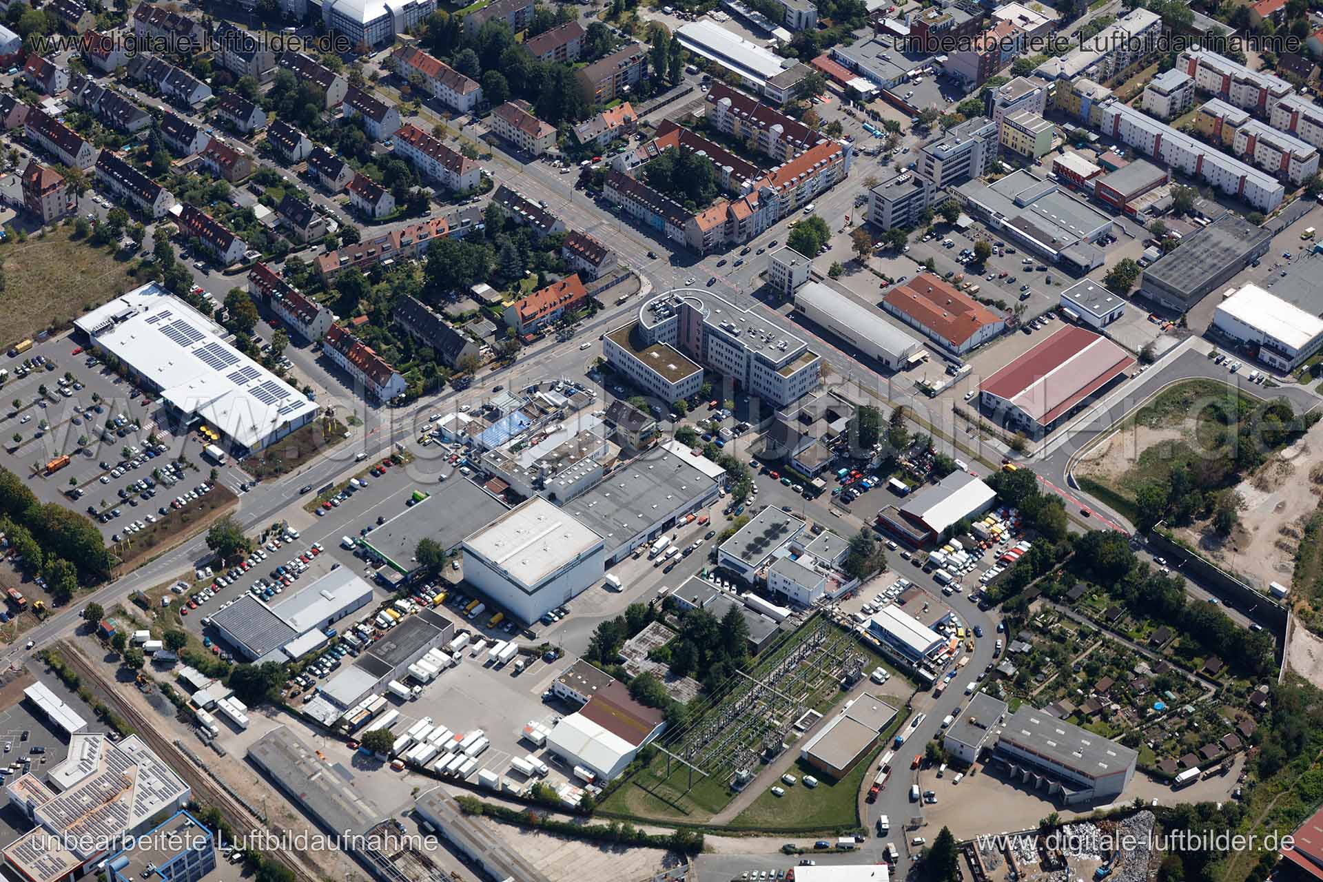 Luftaufnahme Nordring in Nürnberg | Mittelfranken, Bayern