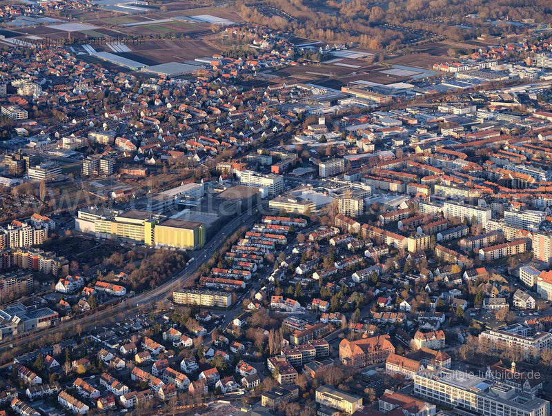 Luftaufnahme Nordring in Nürnberg | Mittelfranken, Bayern