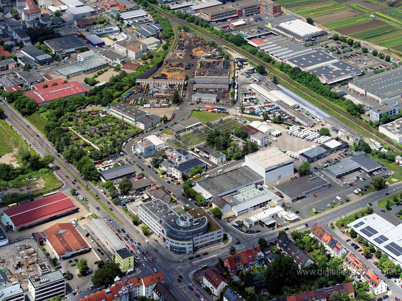 Luftaufnahme Nordring in Nürnberg | Mittelfranken, Bayern