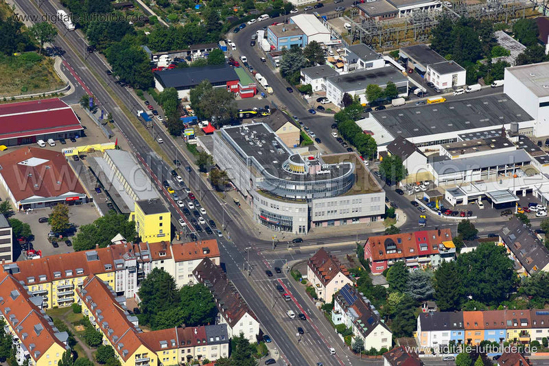 Luftaufnahme Nordring in Nürnberg | Mittelfranken, Bayern