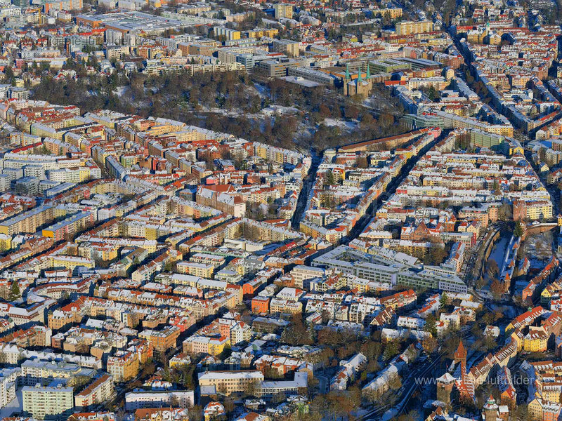 Luftaufnahme Nordstadt in Nürnberg | Mittelfranken, Bayern