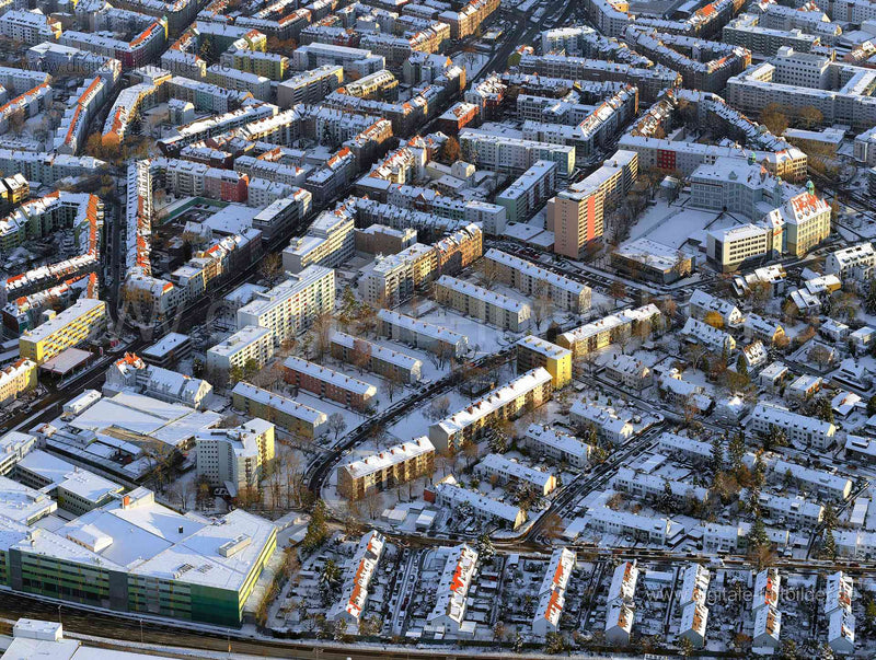 Luftaufnahme Nordstadt in Nürnberg | Mittelfranken, Bayern