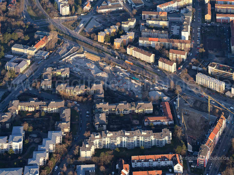 Luftaufnahme Nordwestring in Nürnberg | Mittelfranken, Bayern