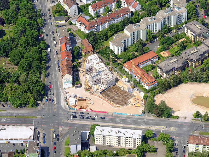 Luftaufnahme Nordwestring in Nürnberg | Mittelfranken, Bayern