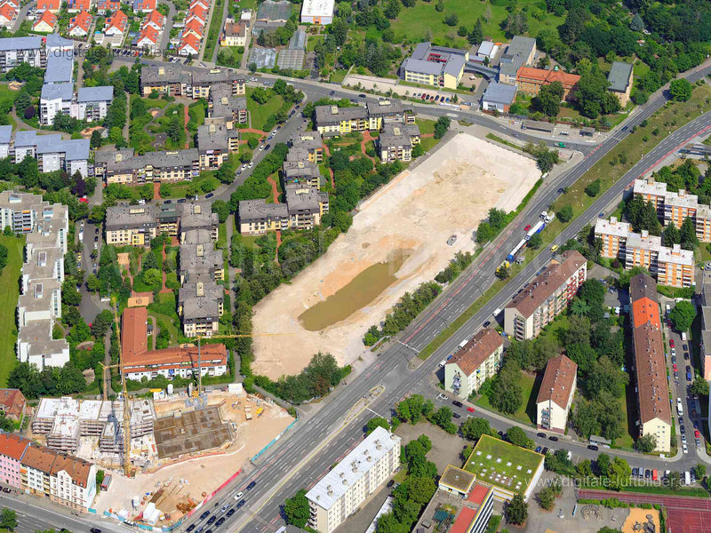 Luftaufnahme Nordwestring in Nürnberg | Mittelfranken, Bayern