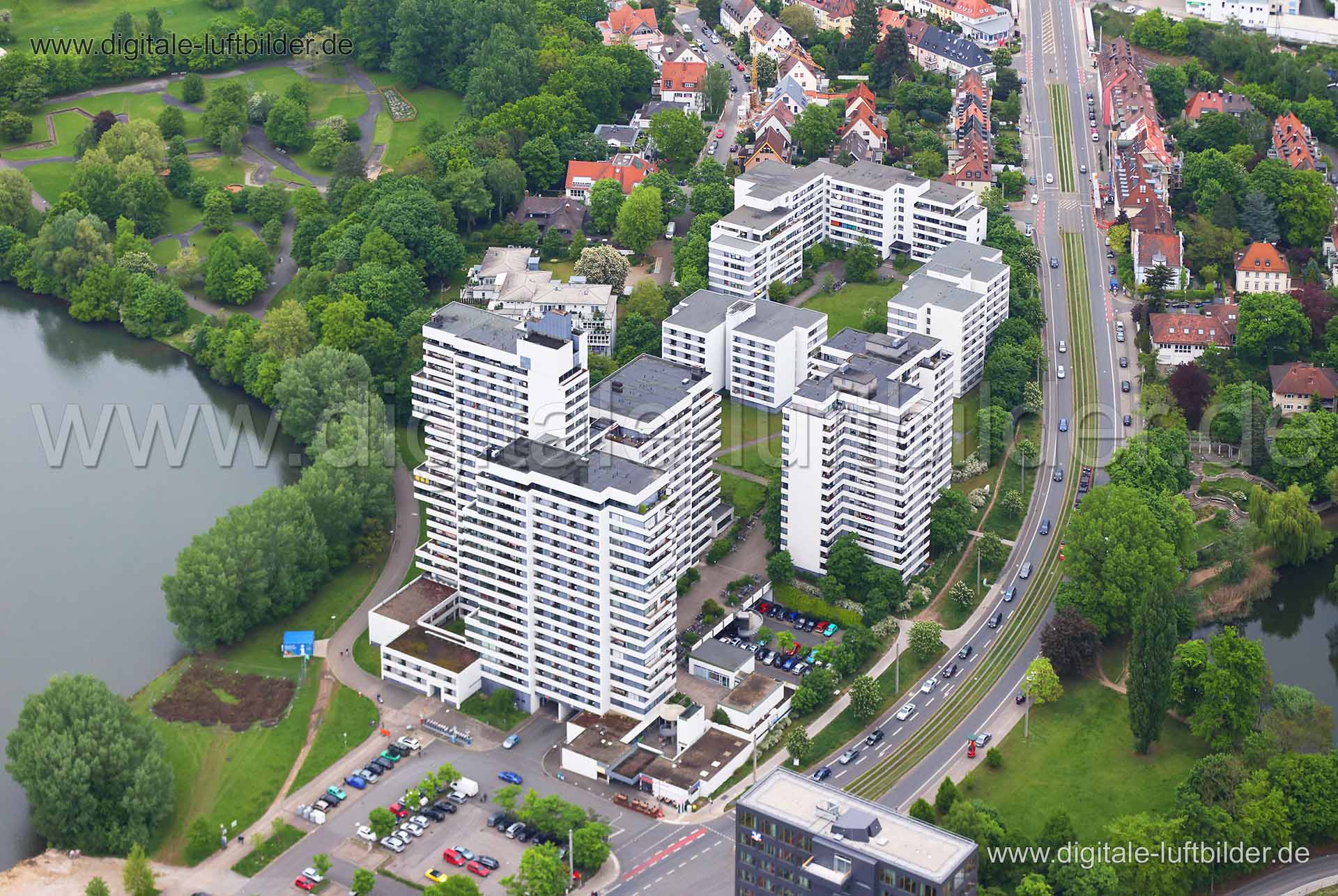 Luftaufnahme Norikus in Nürnberg | Mittelfranken, Bayern