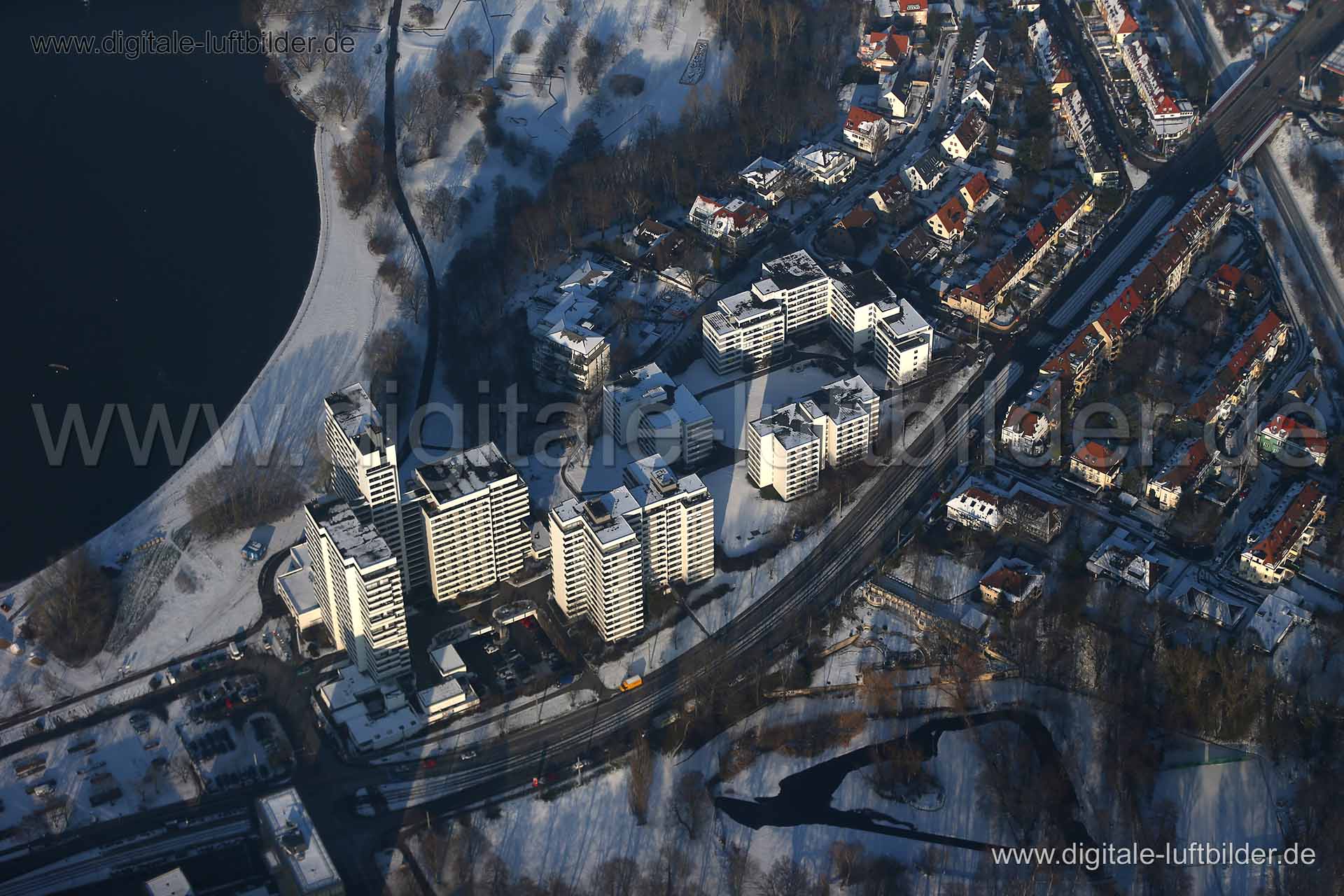 Luftaufnahme Norikus in Nürnberg | Mittelfranken, Bayern