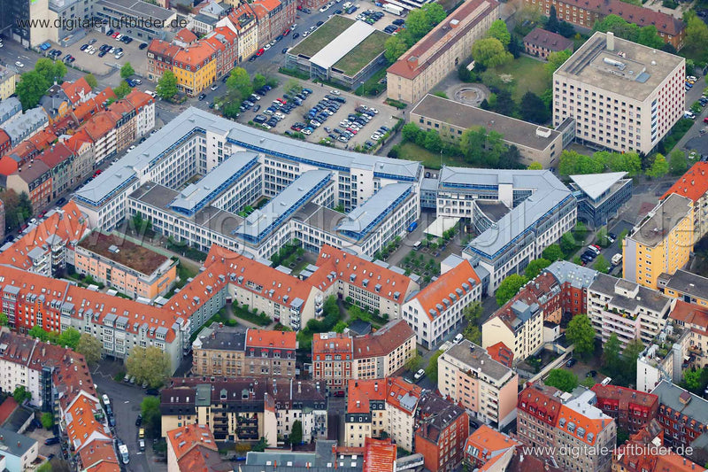 Luftaufnahme Novartis (Roonstraße) in Nürnberg | Mittelfranken, Bayern