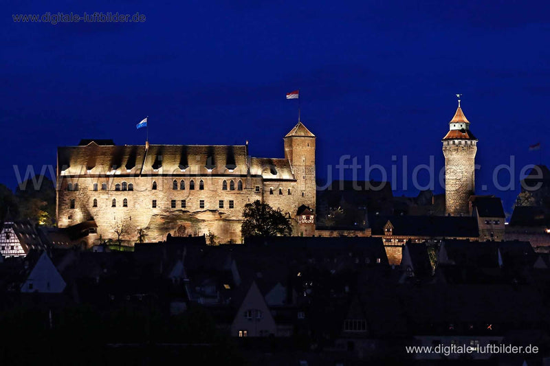 Luftaufnahme Nürnberg in Nürnberg | Mittelfranken, Bayern