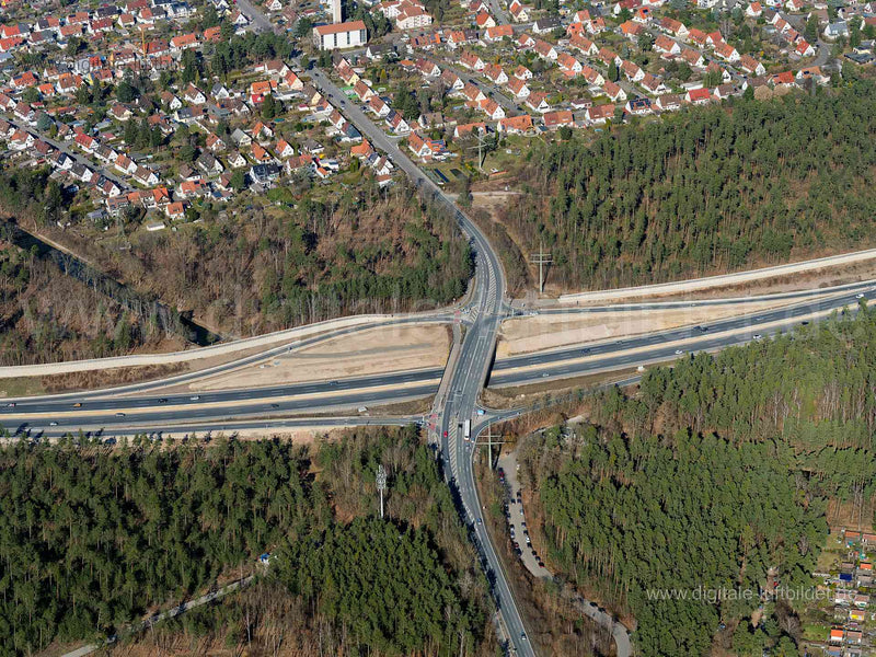 Luftaufnahme Nürnberg-Königshof in Nürnberg | Mittelfranken, Bayern