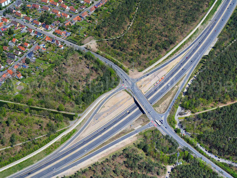 Luftaufnahme Nürnberg-Königshof in Nürnberg | Mittelfranken, Bayern
