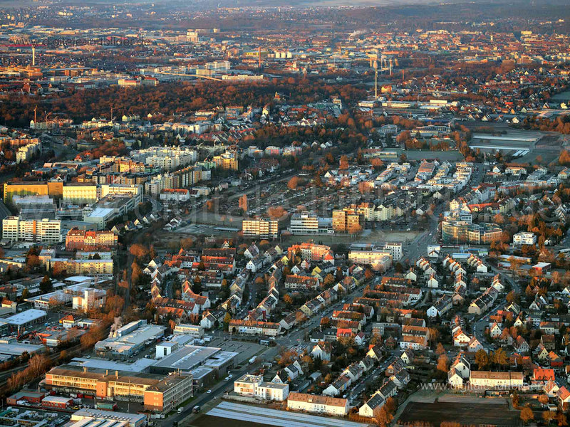 Luftaufnahme Nürnberg Nord in Nürnberg | Mittelfranken, Bayern