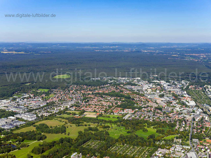Luftaufnahme Nürnberg Nord in Nürnberg | Mittelfranken, Bayern