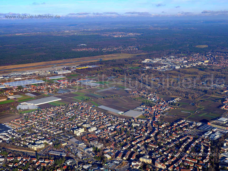 Luftaufnahme Nürnberg Nord Panorama in Nürnberg | Mittelfranken, Bayern