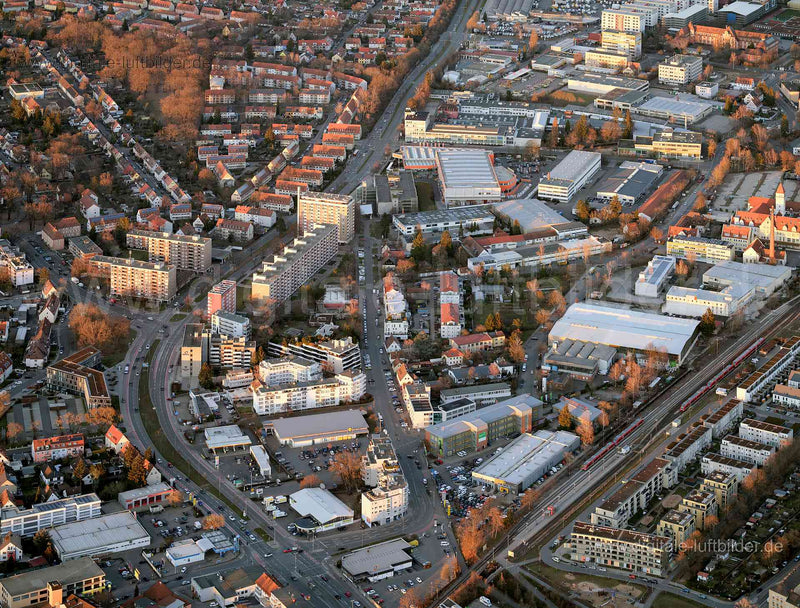 Luftaufnahme Nürnberg Nordost in Nürnberg | Mittelfranken, Bayern